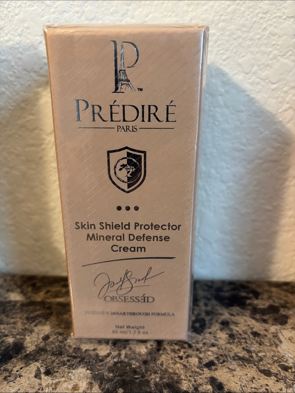 Prédiré Paris Skin Shield Mineral Defense Cream — Nude Beige